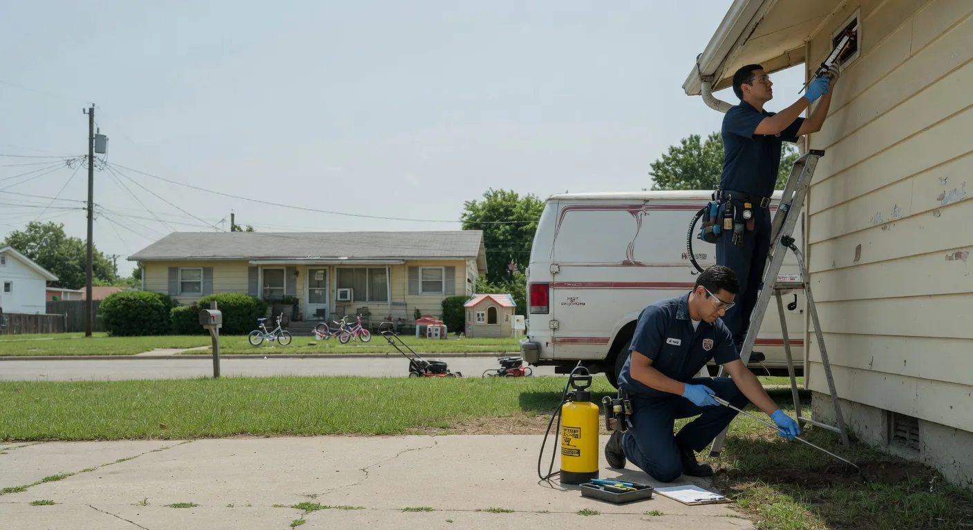 Termite Treatment in Fort Dodge, KS near me